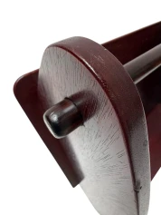 Art Deco Amsterdamse School Magazine Rack by Paul Bromberg, 1920s